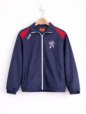Vintage Panthers Hockey Team Windbreaker Jacket - Logo - Size L